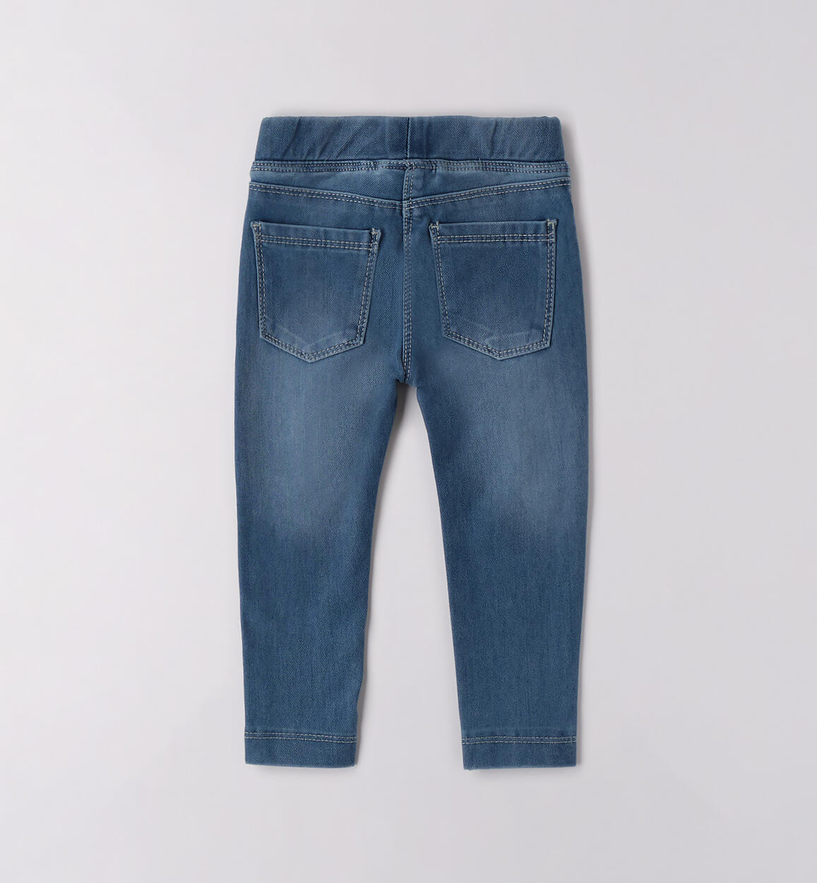 Jeggings per bambina  STONE WASHED CHIARO-7400 - 1584F31900
