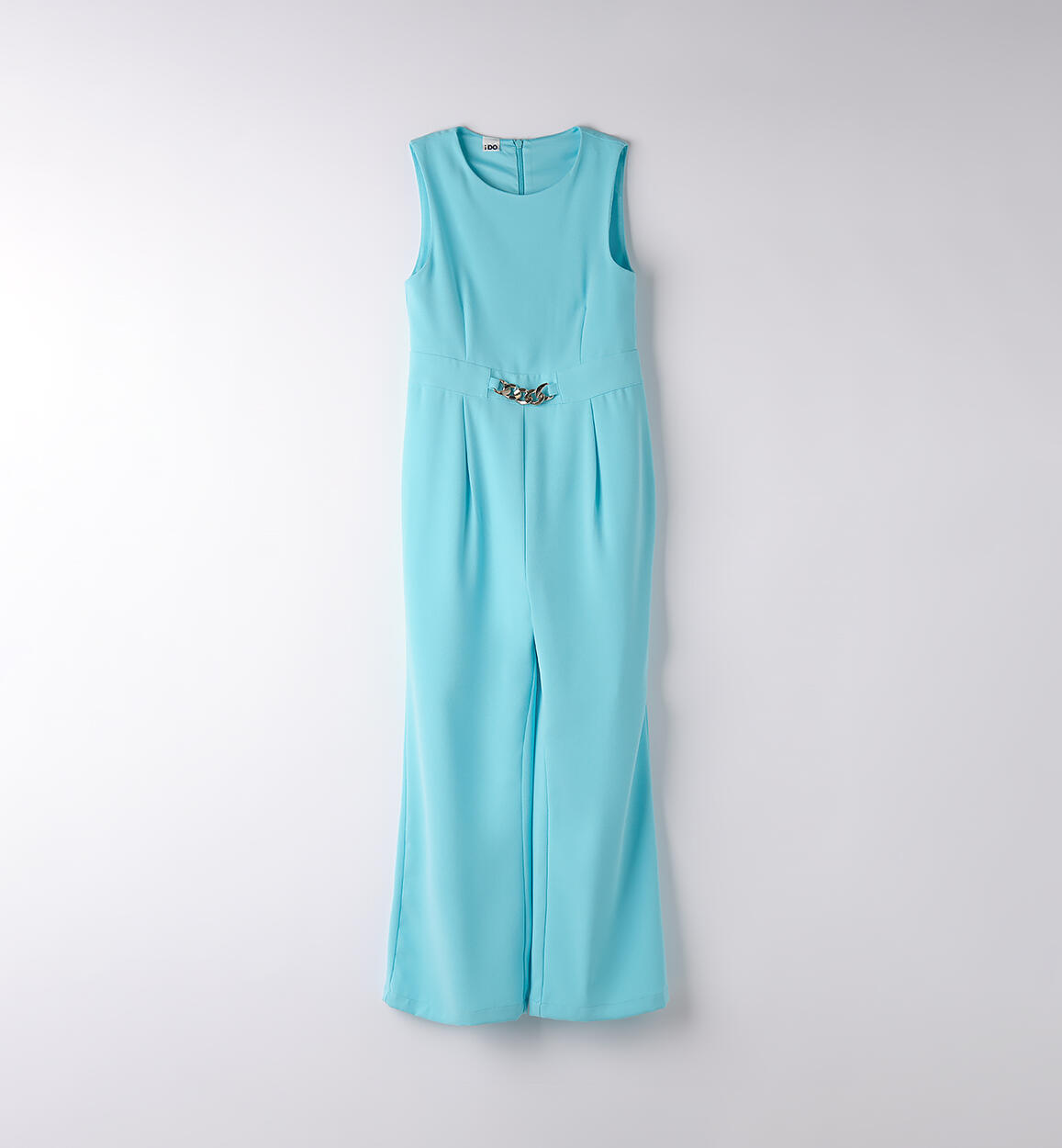 Jumpsuit bambina elegante AZZURRO iDO
