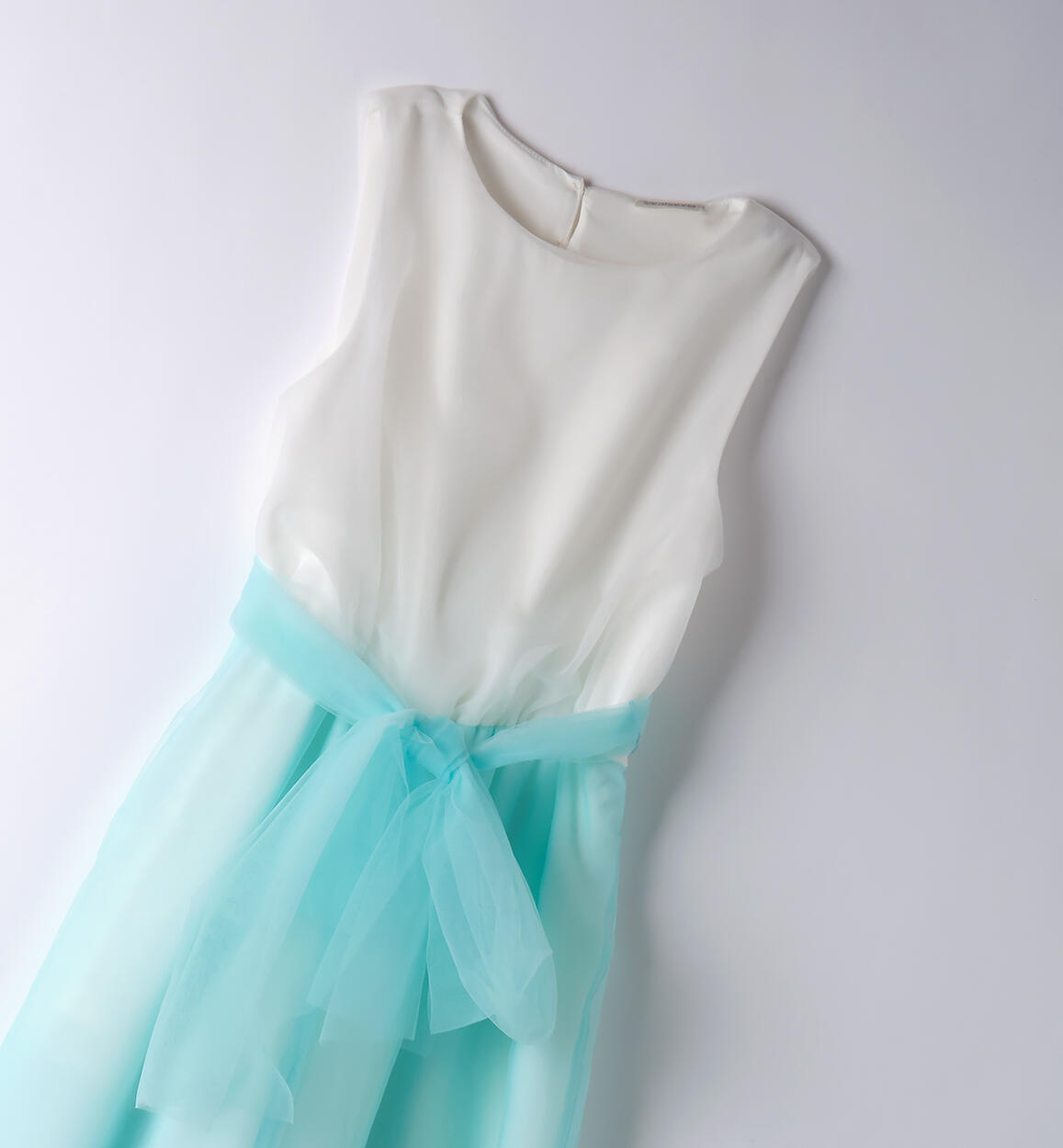 Jumpsuit bambina elegante VERDE ACQUA-4154 - 2560B48600