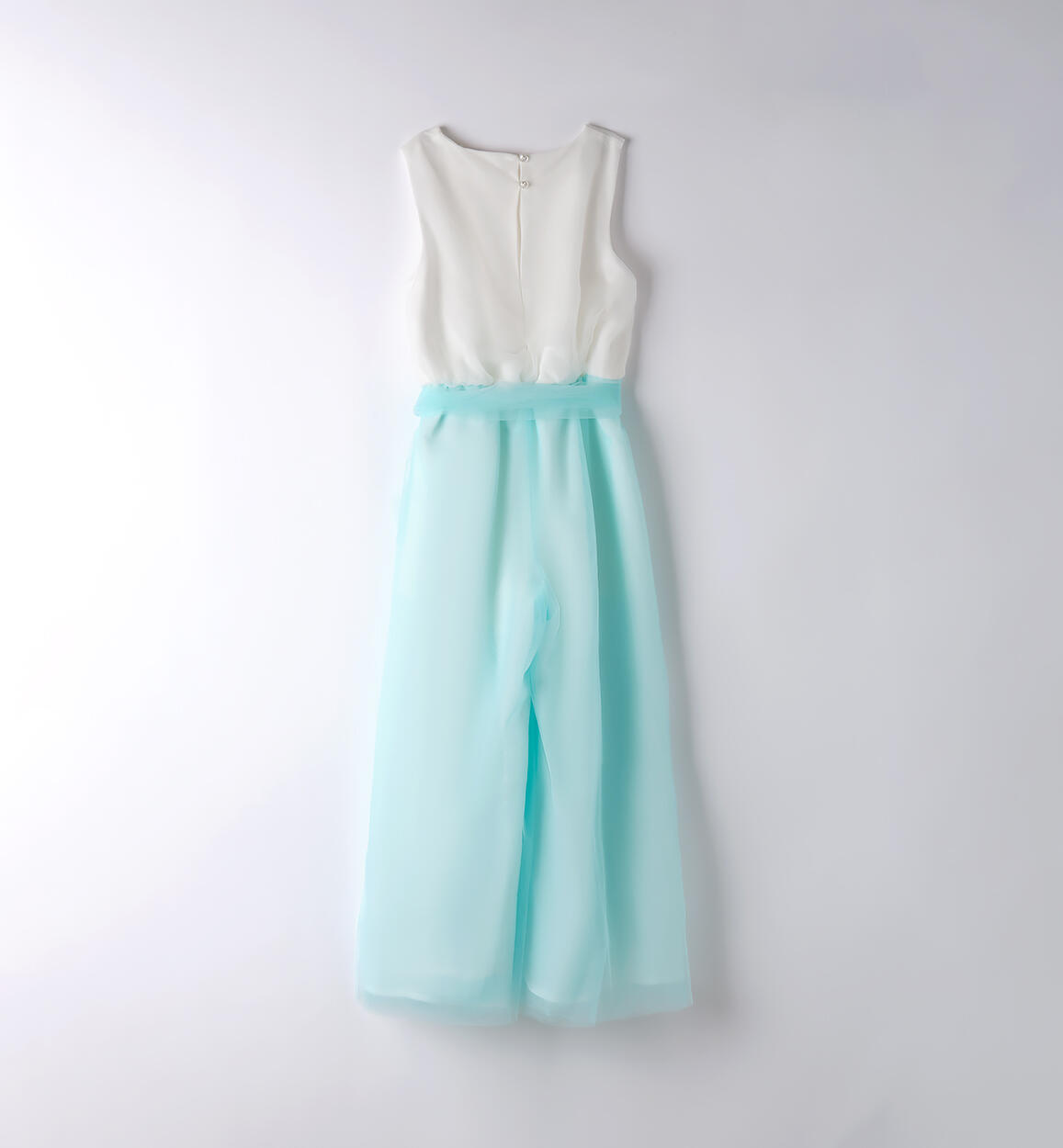 Jumpsuit bambina elegante VERDE ACQUA-4154 - 2560B48600