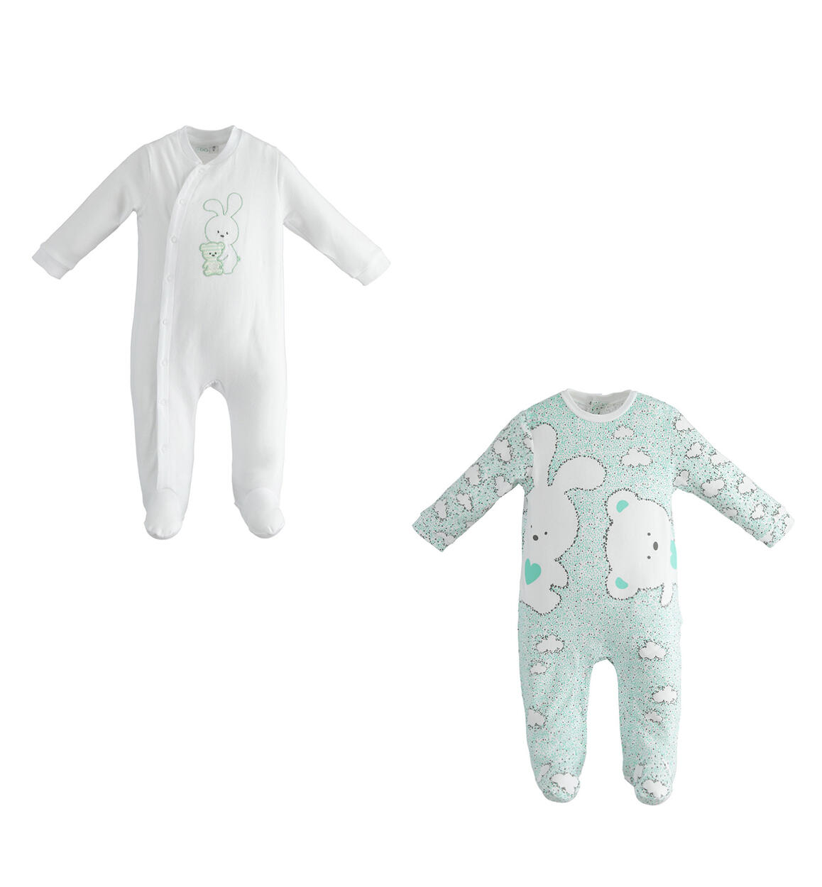 Tutine neonato contrassegno clearance