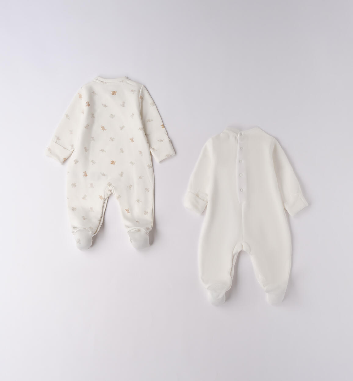 Kit tutine neonato modello unisex PANNA-0112 - 0283F67000