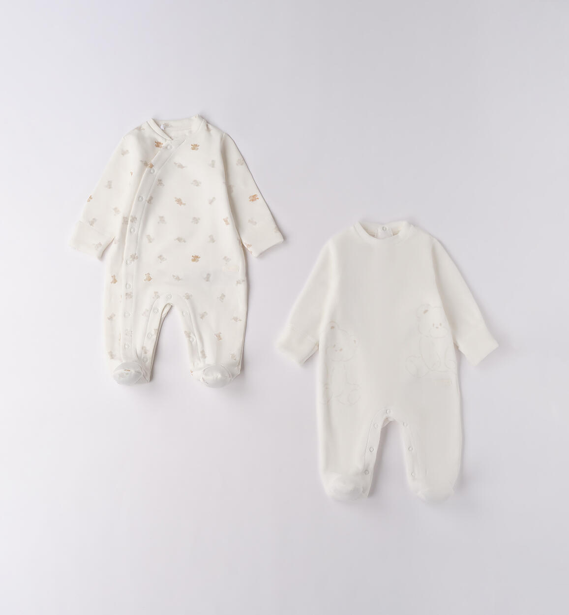 Kit tutine neonato modello unisex PANNA-0112 - 0283F67000
