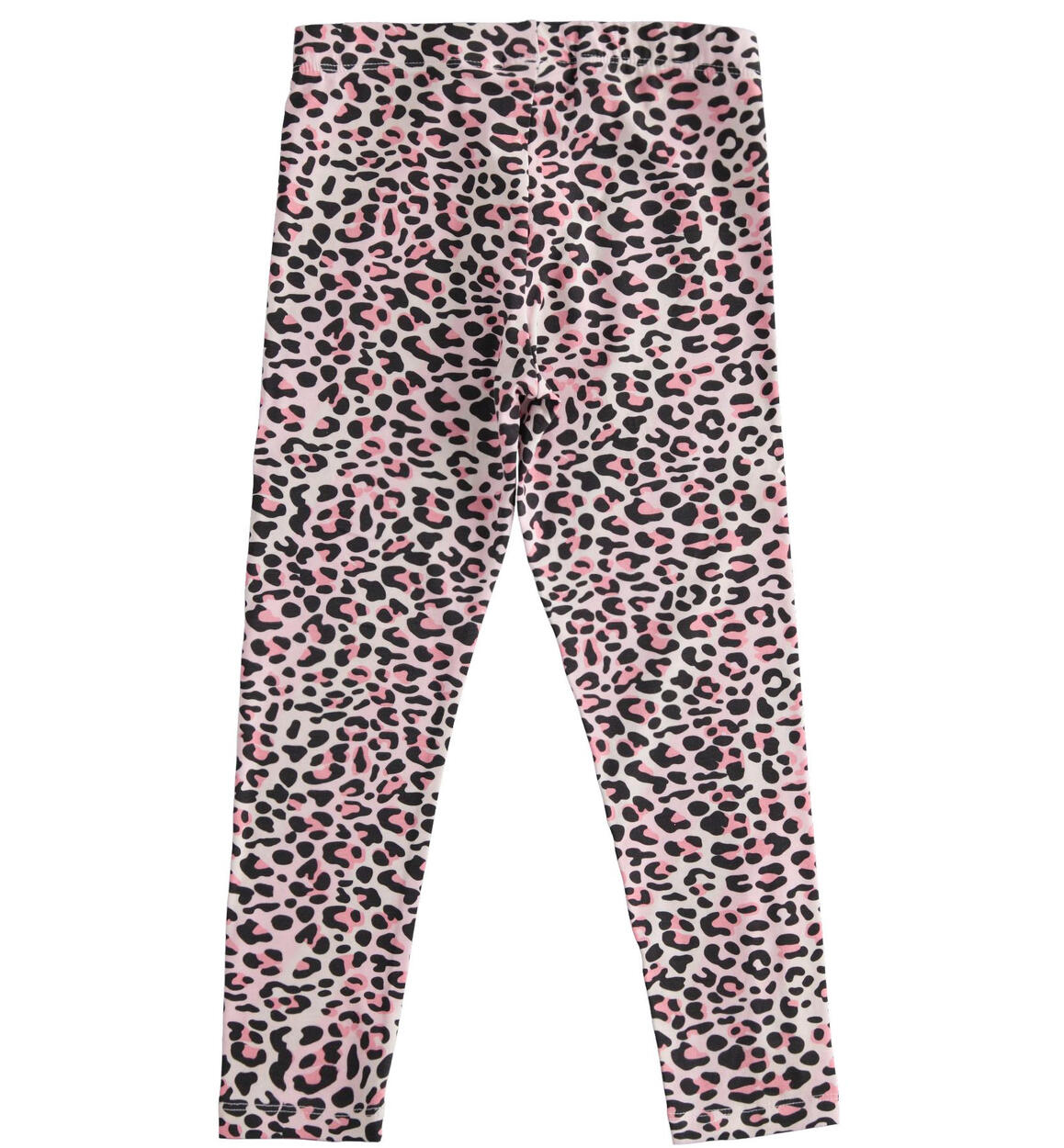 Leggings animalier Superga ROSA-NERO-6TE6 - 256W419000