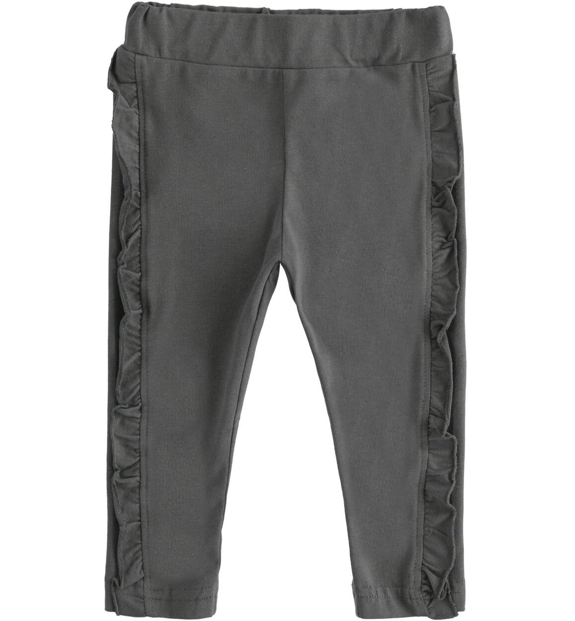 Girls¿ leggings with ruffles from 9 months to 8 years iDO GREY iDO