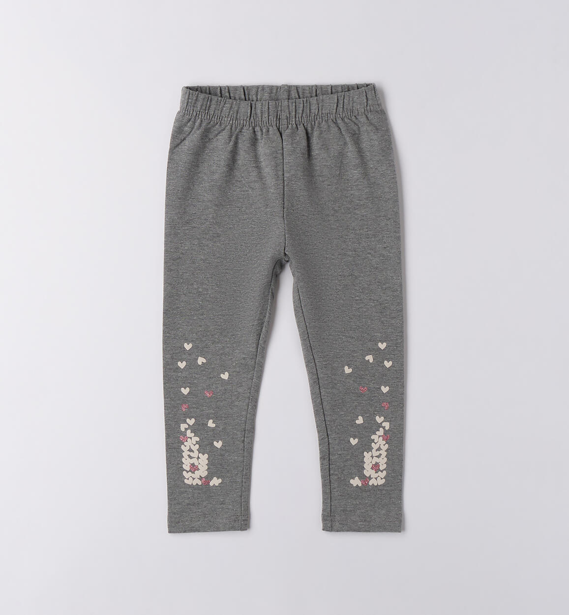 Leggings bambina GRIGIO iDO