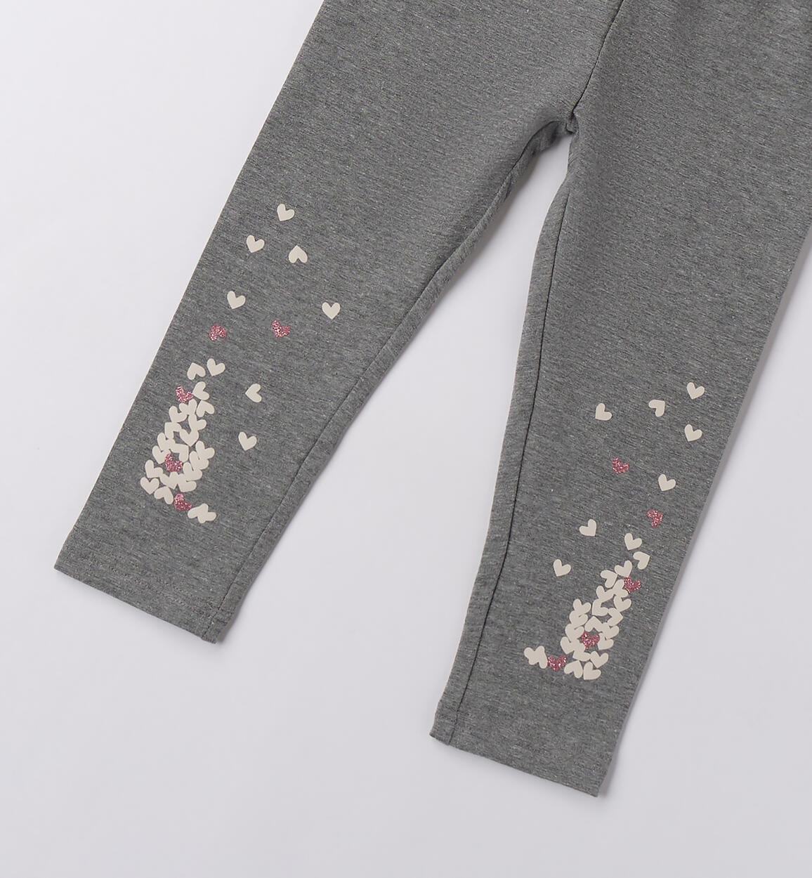 Leggings bambina GRIGIO MELANGE-8970 - 1584F74900