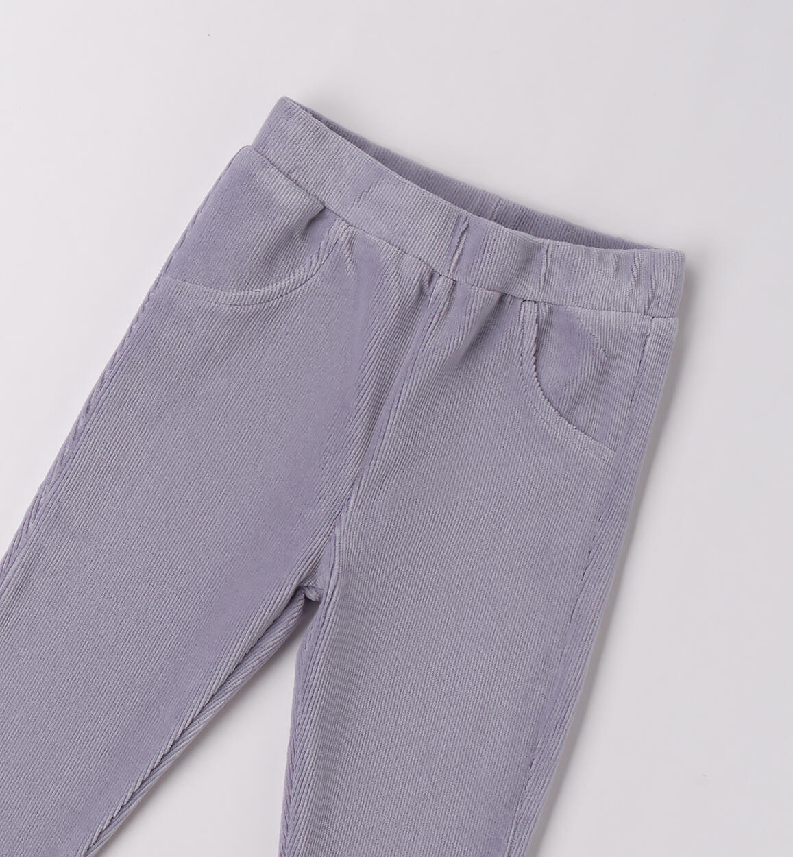 Leggings bambina iDO  GRIGIO-3518 - 1584F74400