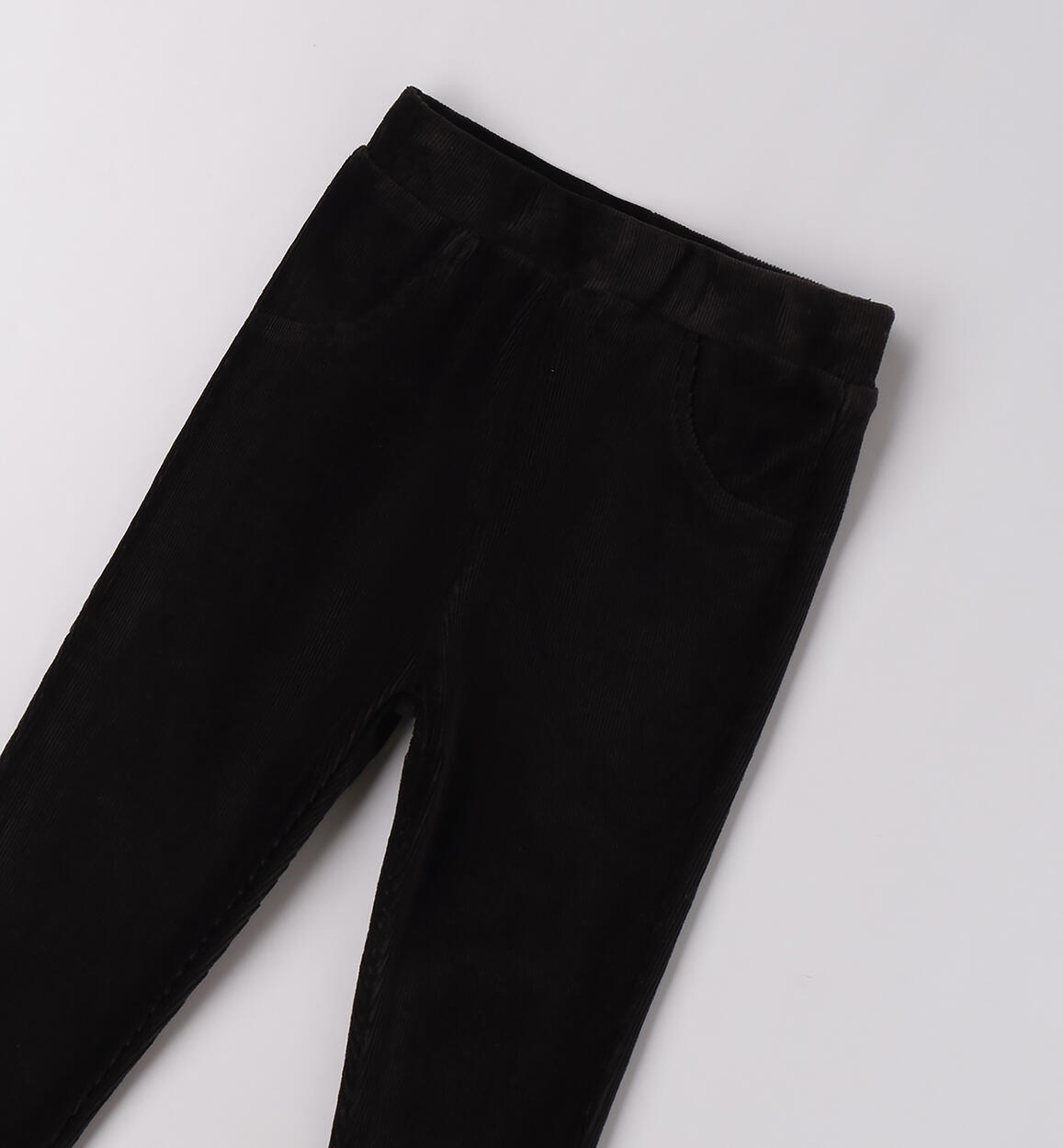 Leggings bambina iDO  NERO-0658 - 1584F74400