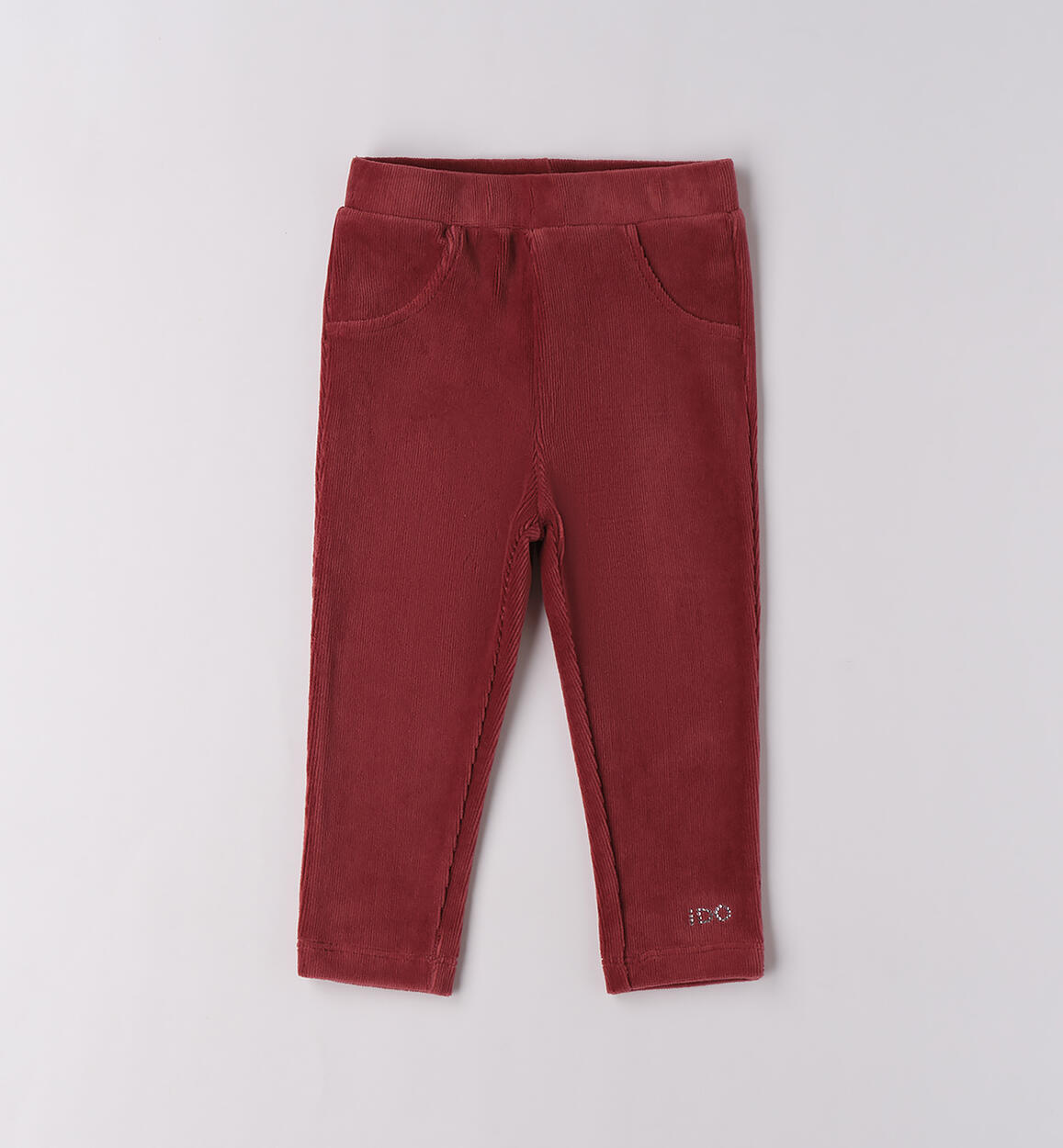 Leggings bambina iDO  ROSSO iDO
