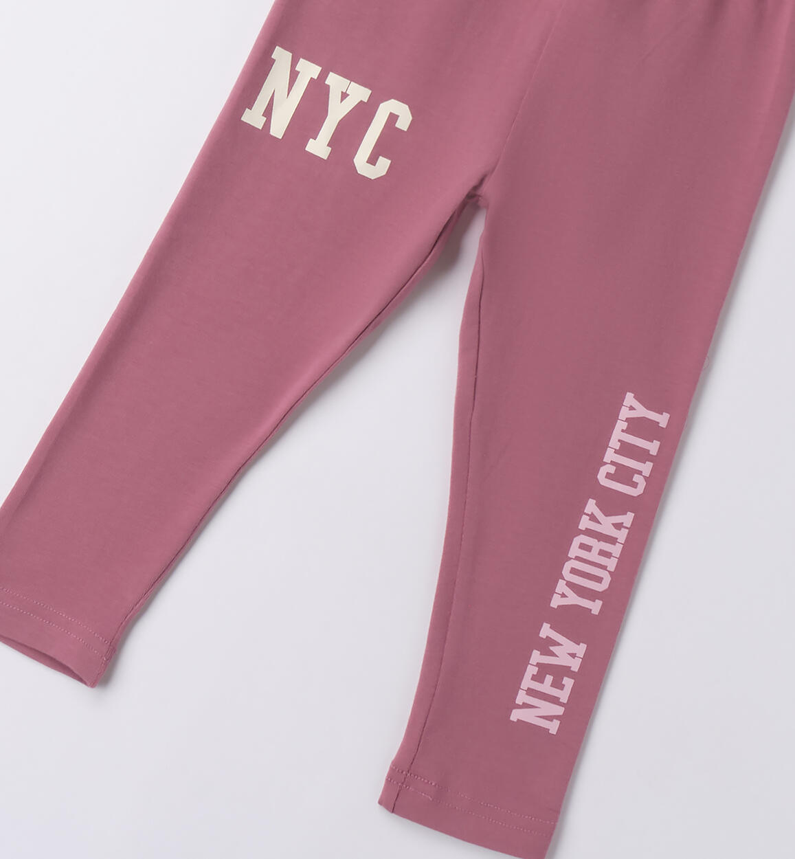 Leggings bambina iDO DARK ROSE -3024 - 1584F74800