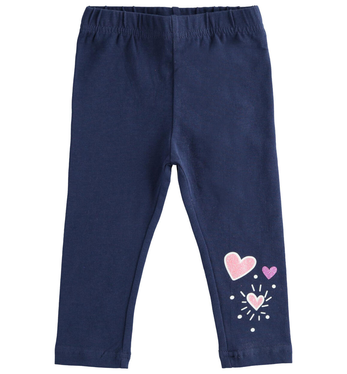 Cotton leggings for girls from 9 months to 8 years iDO BLUE iDO