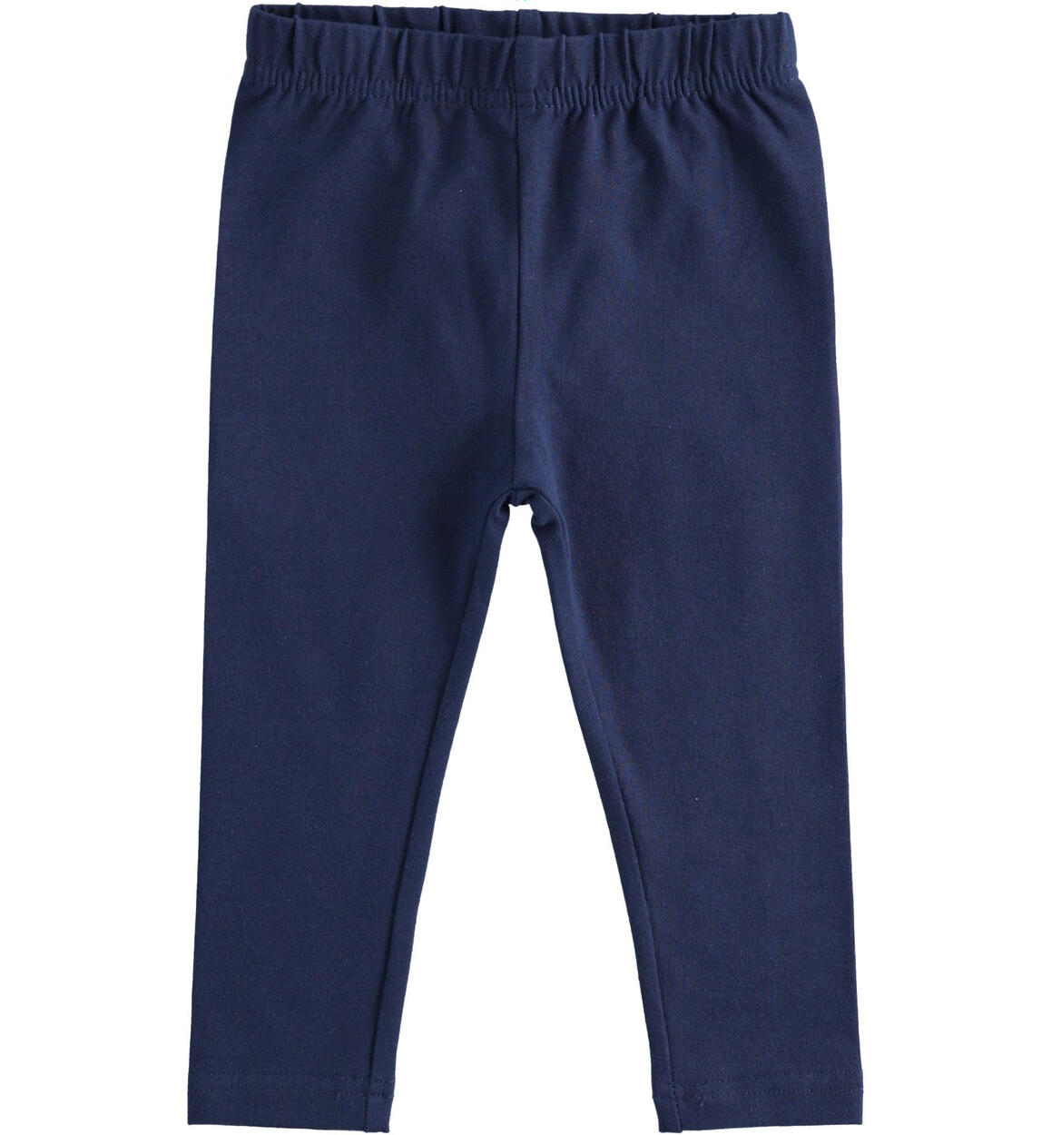 Stretch jersey leggings for girls from 9 month to 8 years iDO BLUE iDO