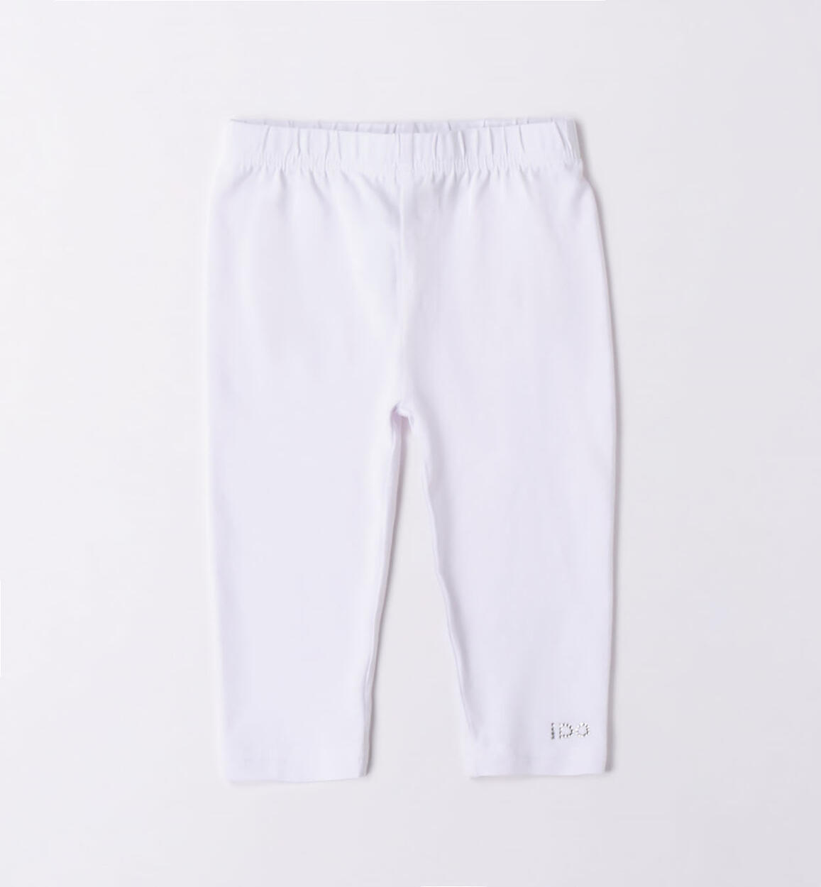 Leggings bambina pescatora BIANCO iDO