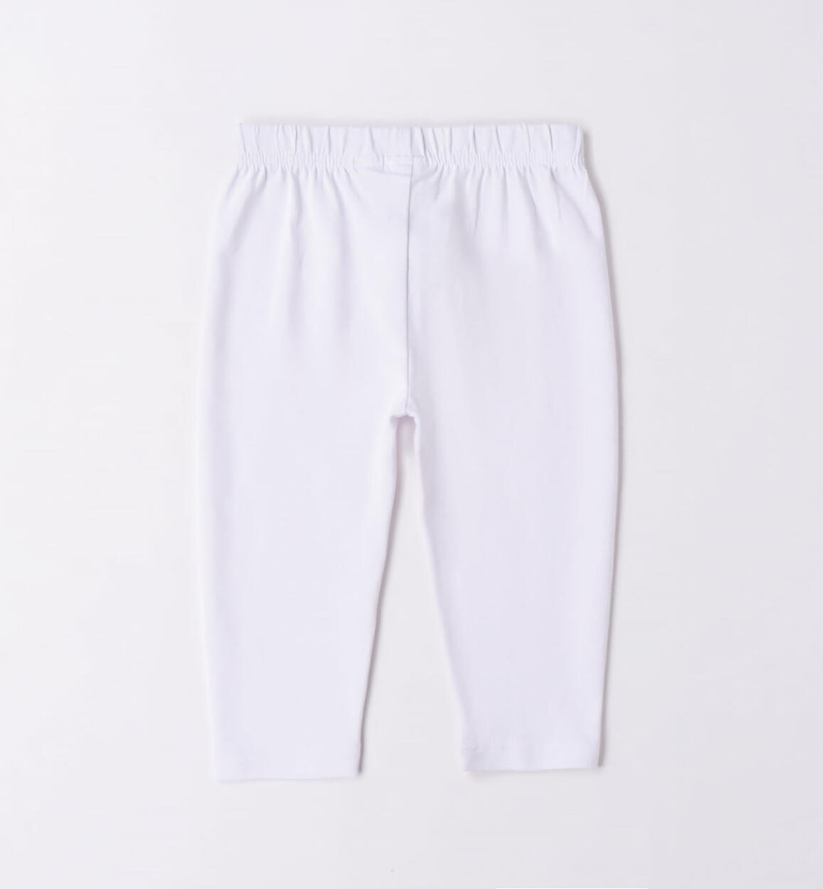 Leggings bambina pescatora BIANCO-0113 - 1594619700