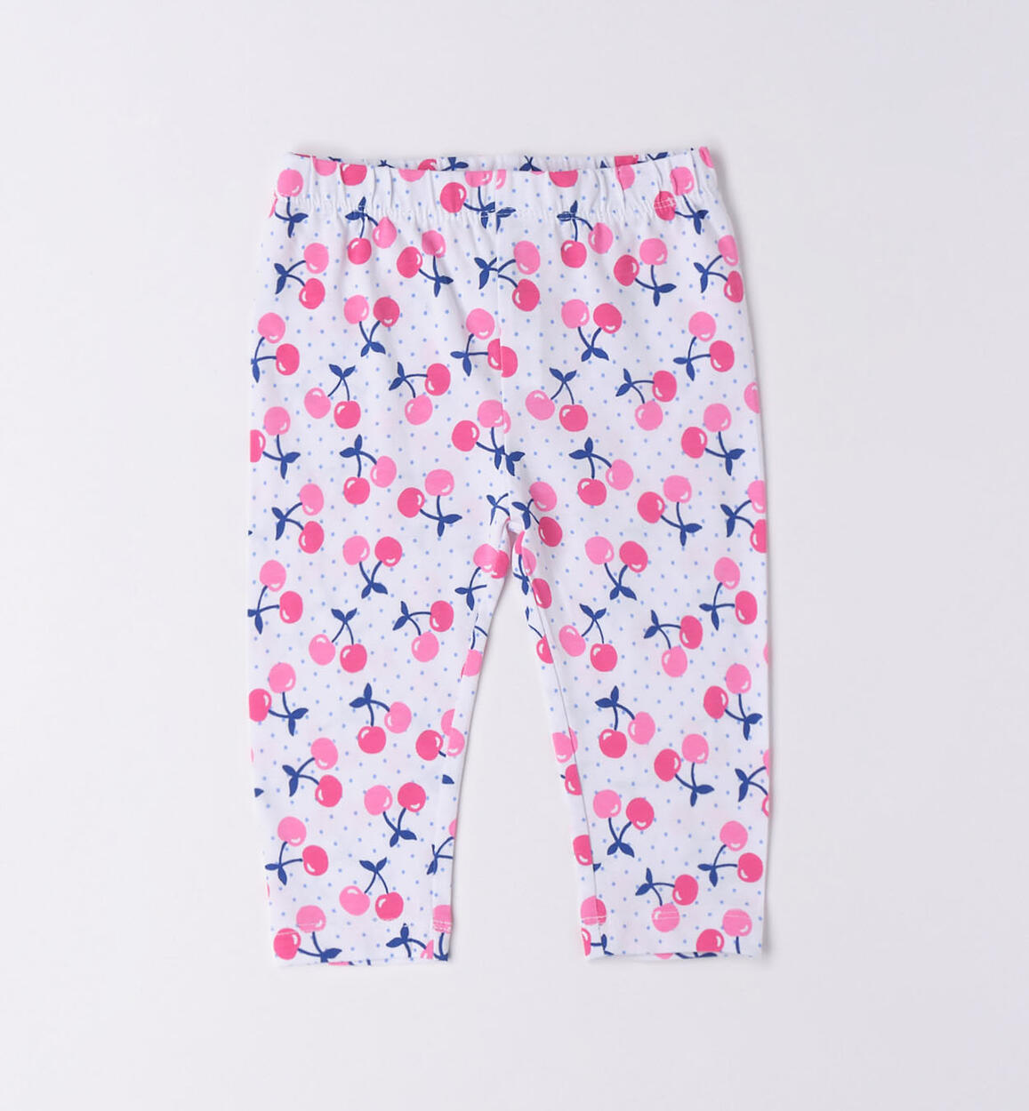 Leggings bambina stampe varie ROSA iDO