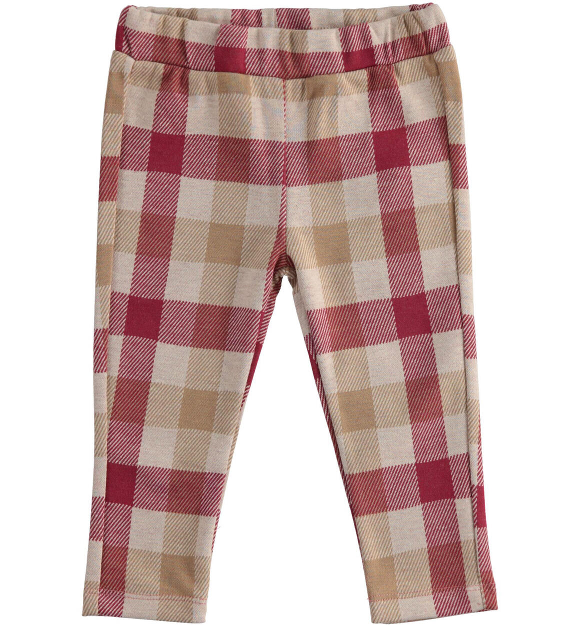 Leggings with ruffles for girls from 9 months to 8 years iDO PINK iDO