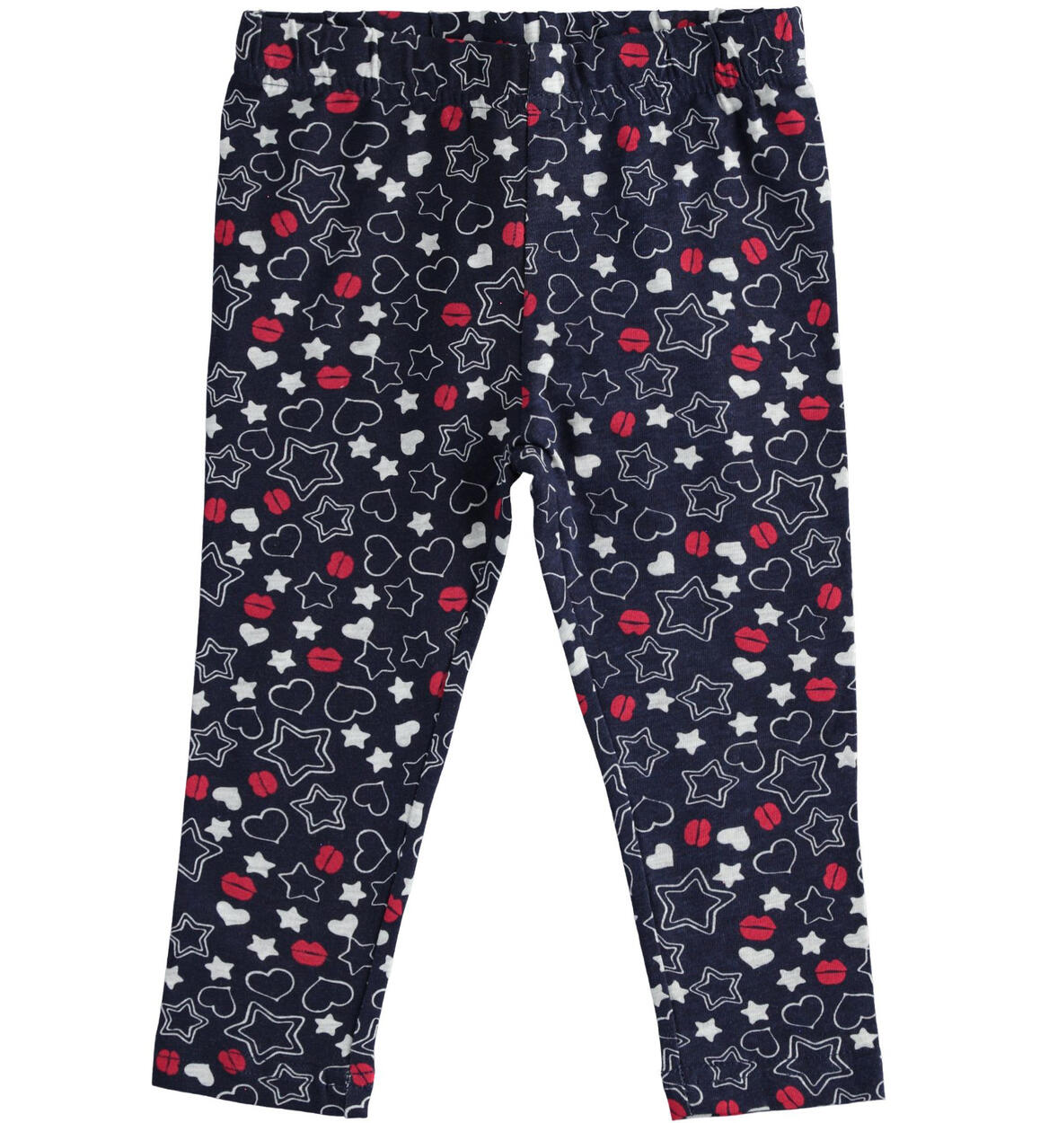 Winter leggings for girls from 9 months to 8 years iDO BLUE iDO