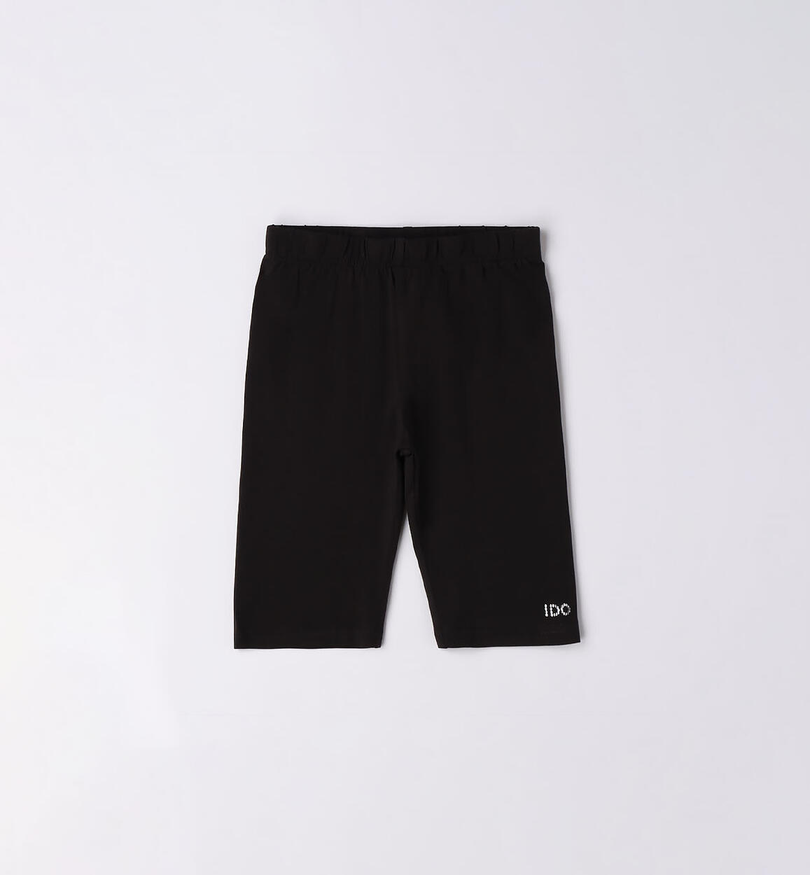 Leggings corto ragazza NERO iDO