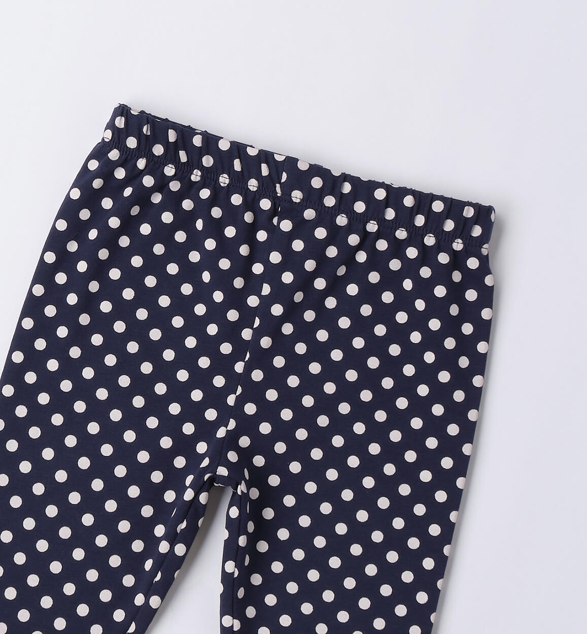 Leggings da bambina iDO BLU-BIANCO-6BMQ - 1584B413G0