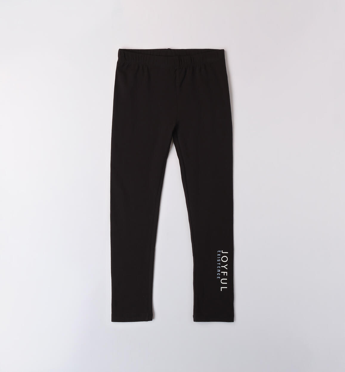Leggings da ragazza NERO iDO
