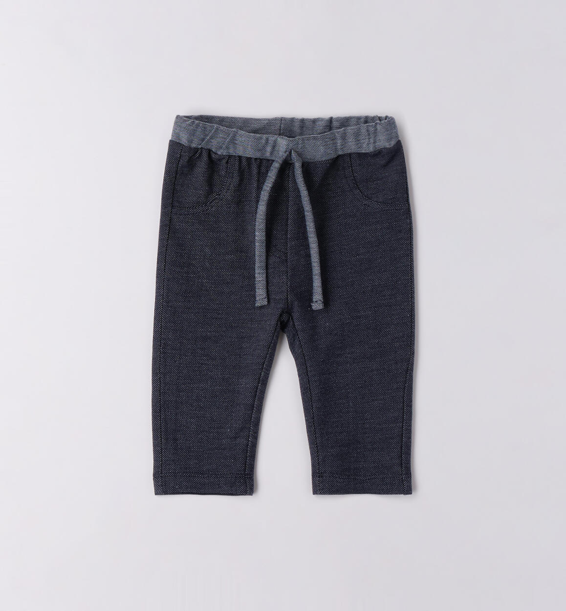 Leggings denim neonata BLU iDO