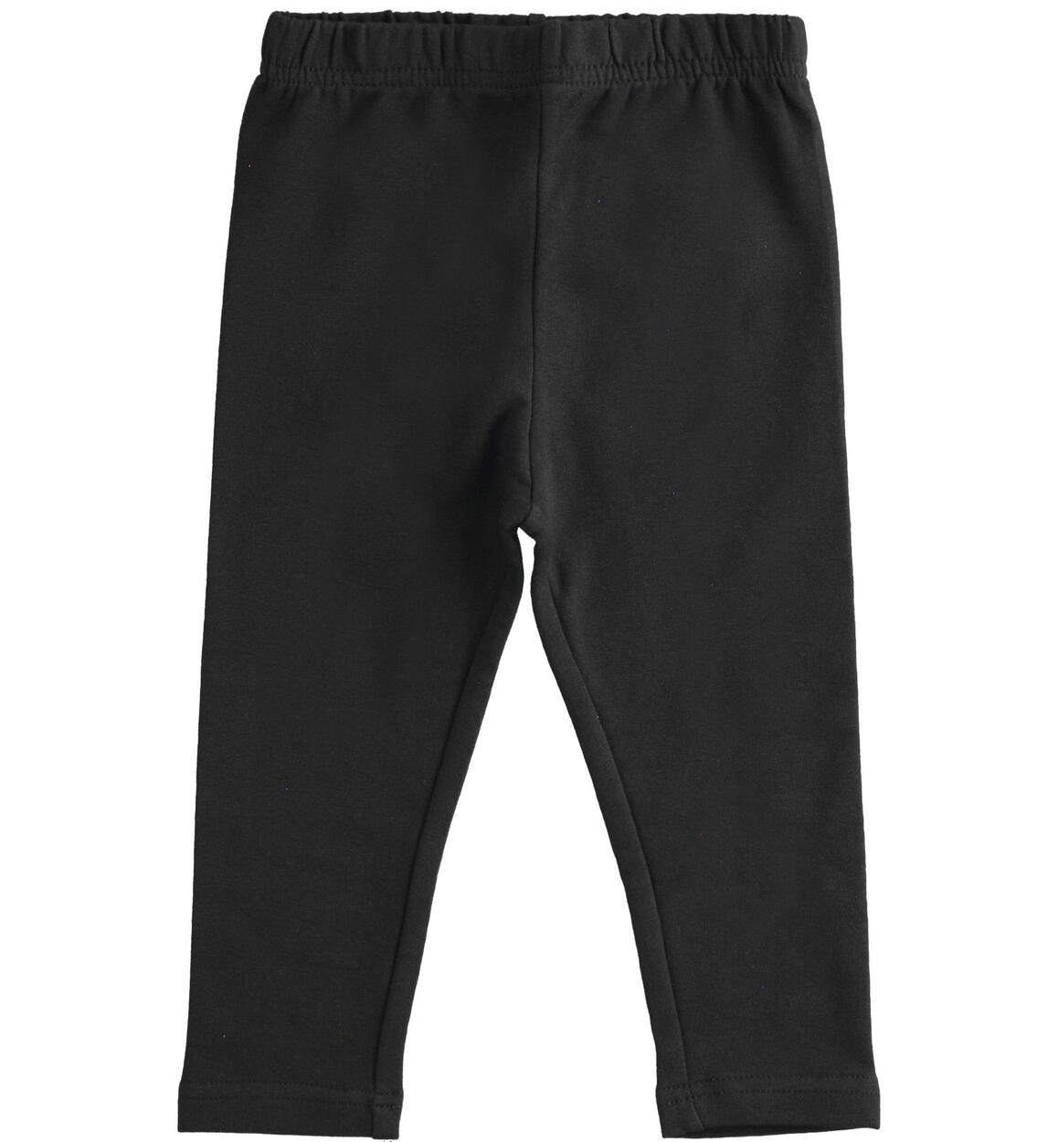 Fleece leggings for girl from iDO BLACK iDO