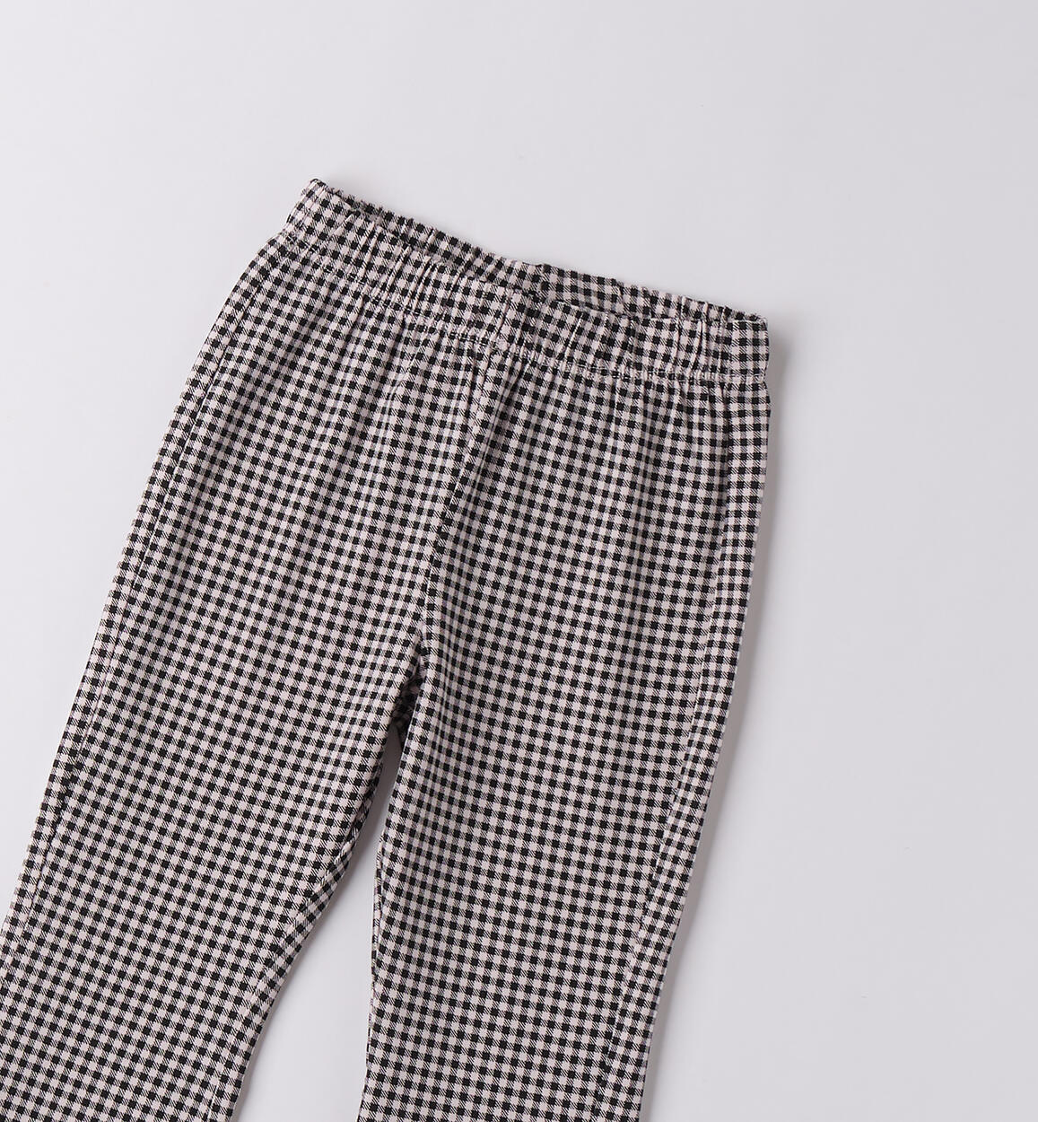 Leggings iDO bambina ROSA-NERO-6BRQ - 1584F74200