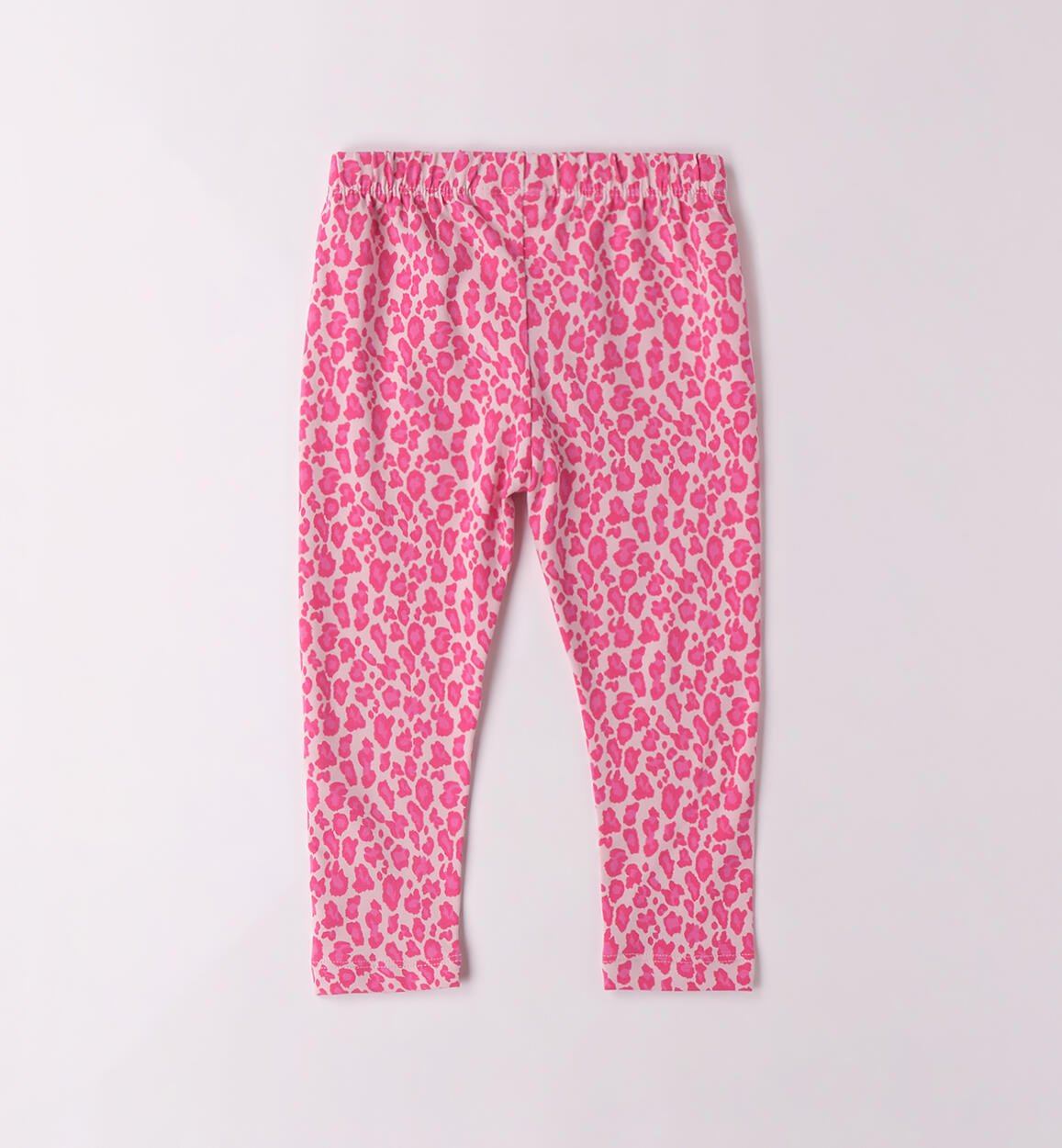 Leggings iDO bambina ROSA-FUCSIA-6BMS - 1584B413G2
