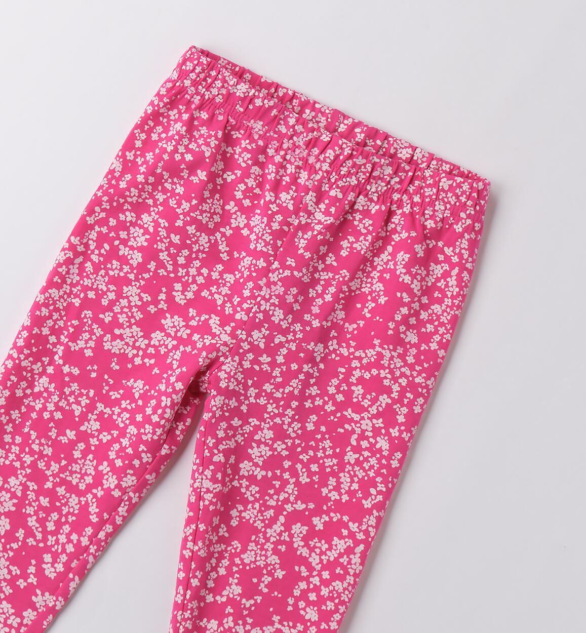 Leggings iDO da bambina FUCSIA-BIANCO-6BMT - 1594B539G0