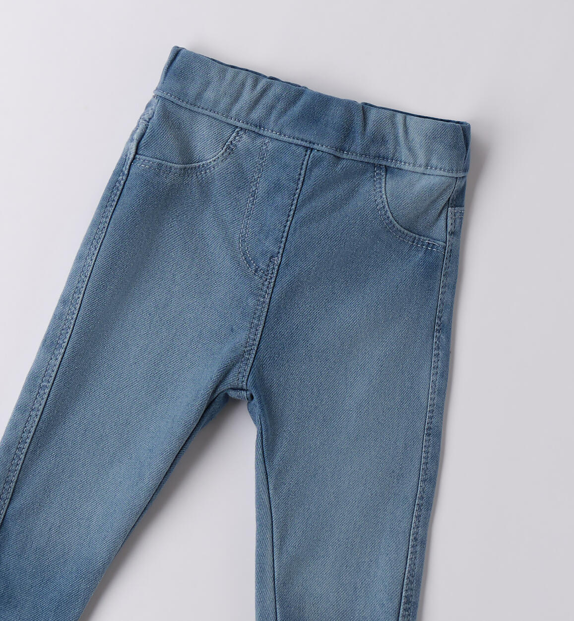 Leggings jeans bambina LAVATO CHIARISSIMO-7300 - 1584B41400