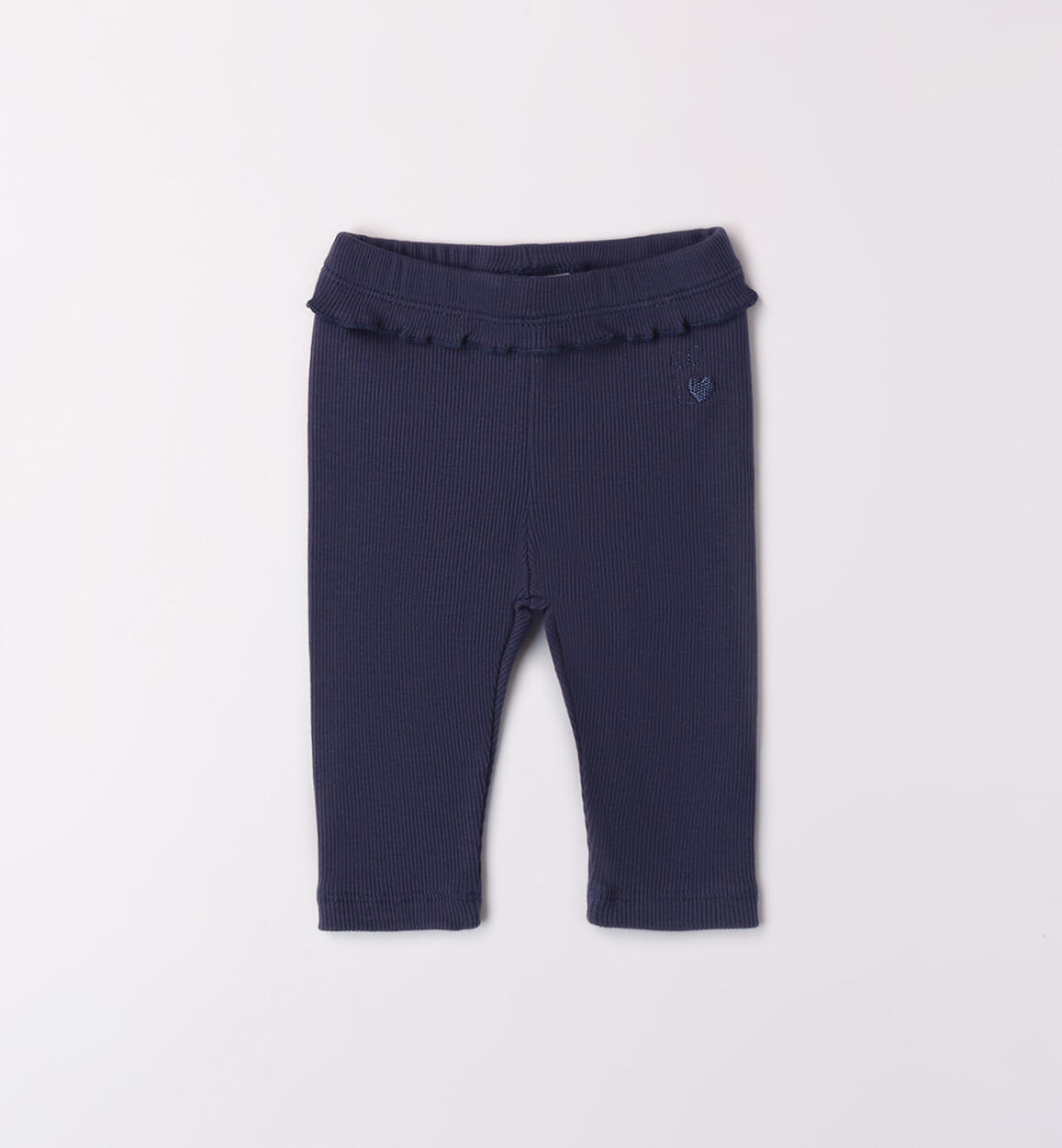Leggings neonata BLU iDO