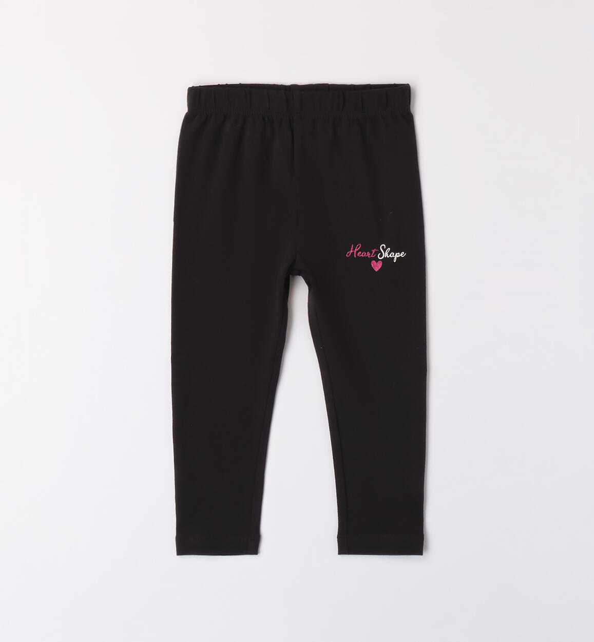 Leggings neri bambina NERO iDO