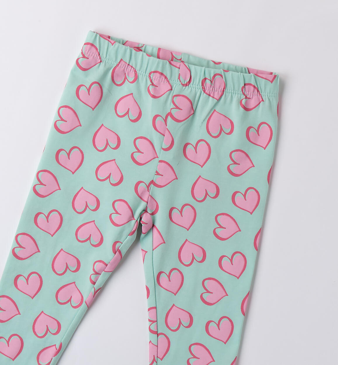 Leggings per bambina ACQUAMARINA-ROSA-6BQA - 1584B40900
