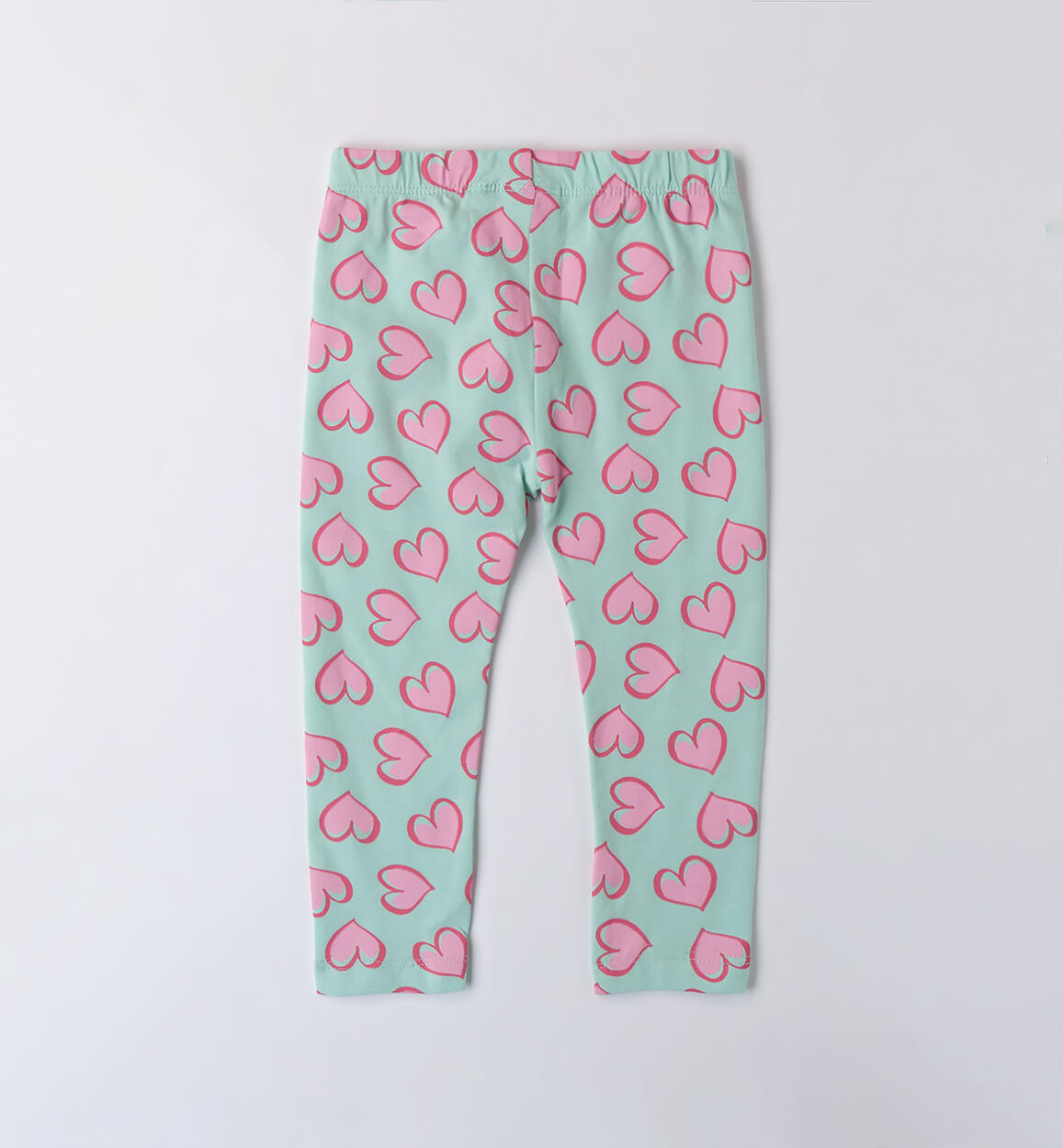 Leggings per bambina ACQUAMARINA-ROSA-6BQA - 1584B40900