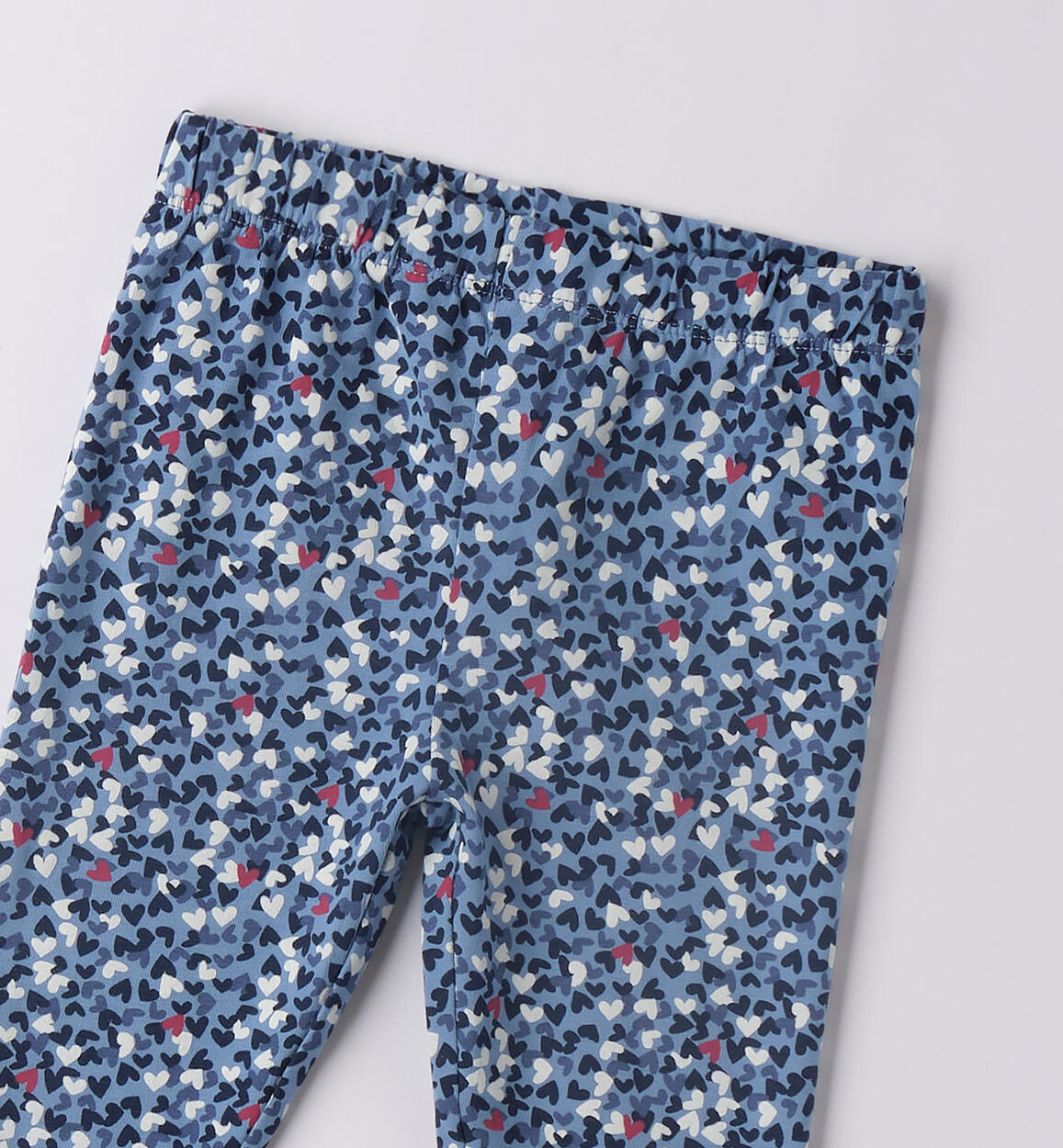 Leggings per bambina AZZURRO-BLU-6BRS - 1584F316G2