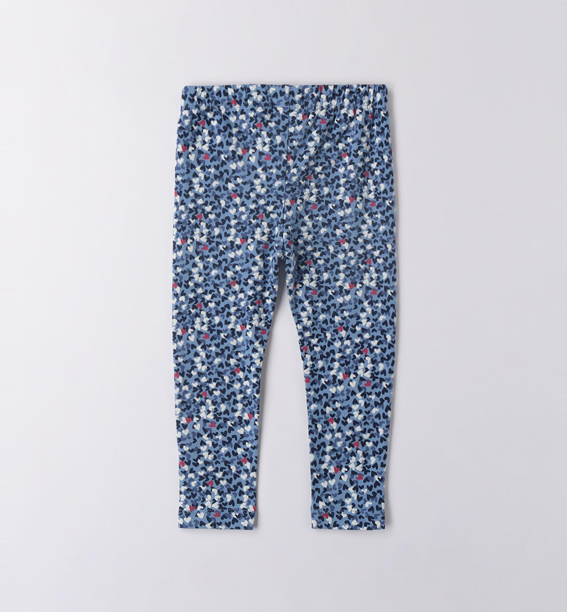 Leggings per bambina AZZURRO-BLU-6BRS - 1584F316G2