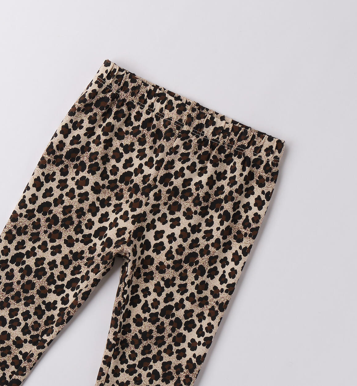 Leggings per bambina BEIGE-MARRONE-6BRR - 1584F316G1