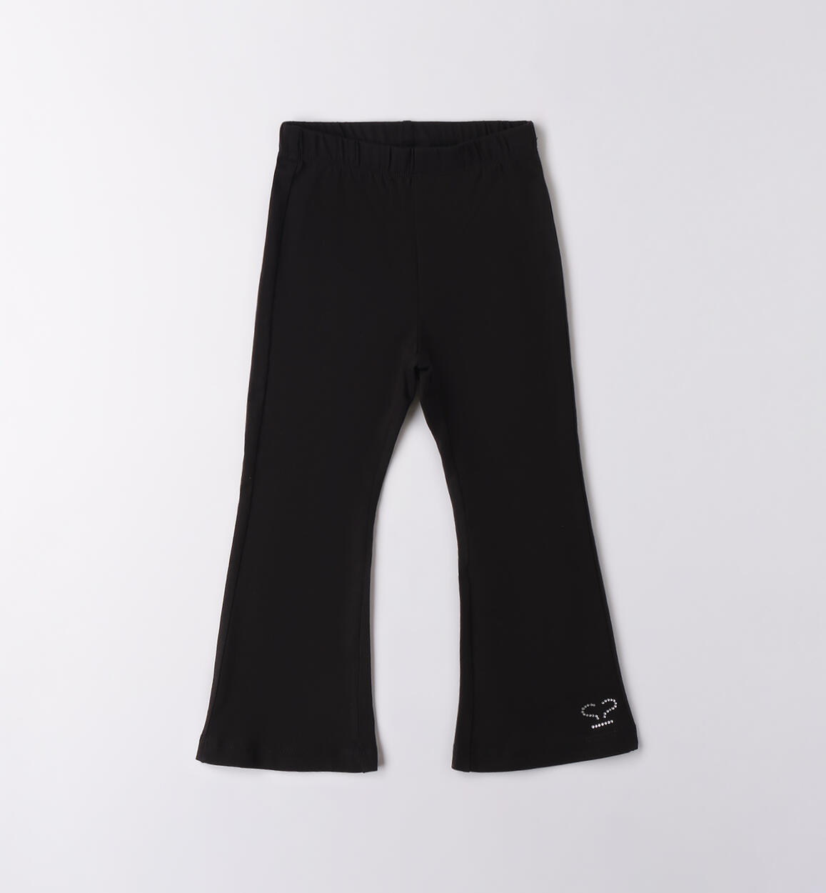 Leggings per bambina NERO Sarabanda