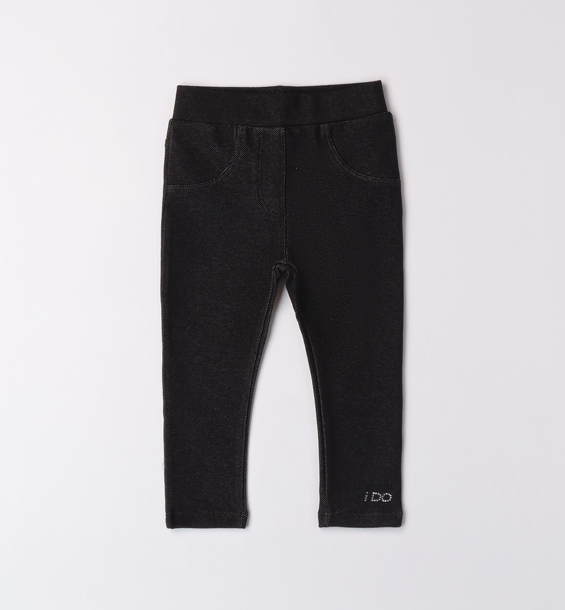 Leggings per bambina NERO iDO