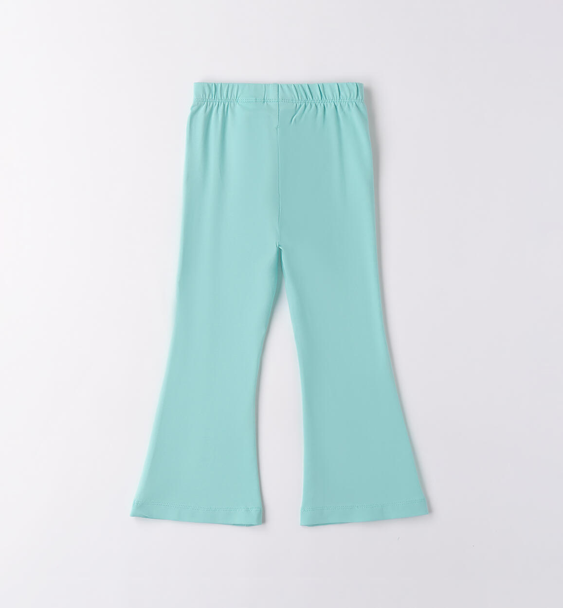 Leggings per bambina VERDE MENTA-4431 - 1580B32400