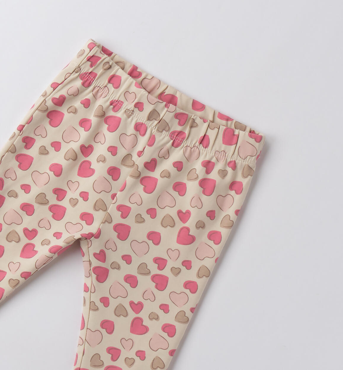 Leggings per neonata BEIGE-ROSA-6BSG - 0584F10700