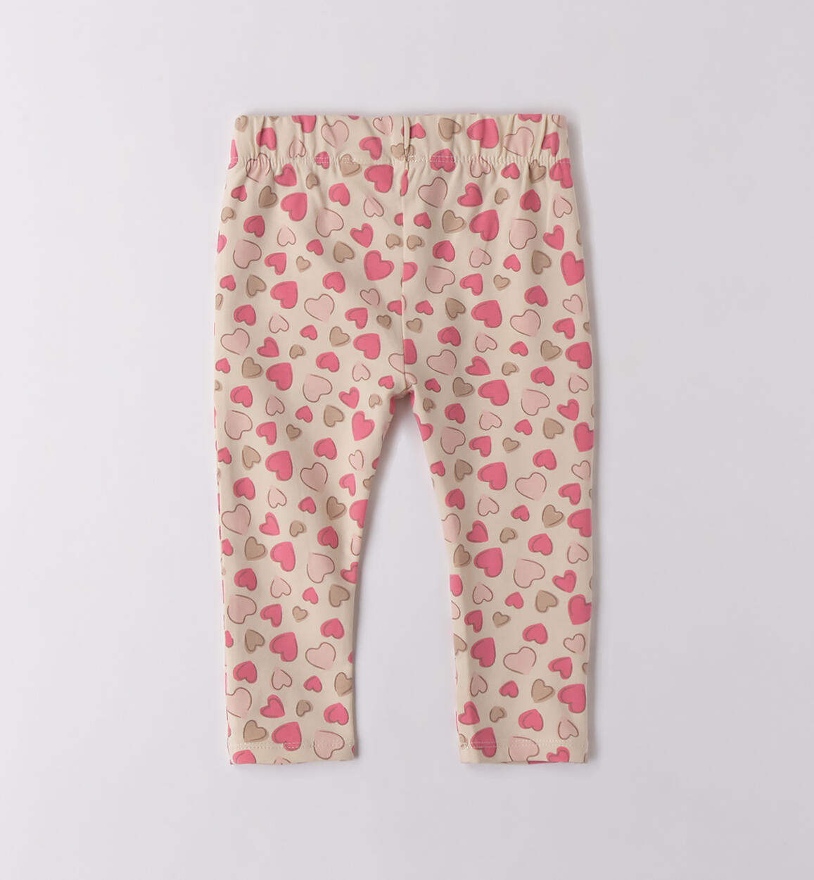 Leggings per neonata BEIGE-ROSA-6BSG - 0584F10700