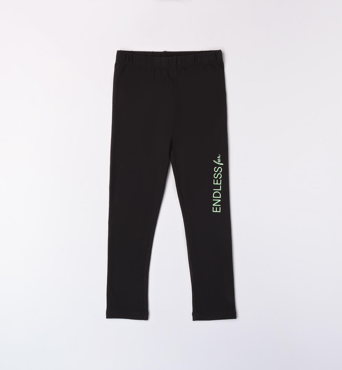 Leggings per ragazza NERO iDO