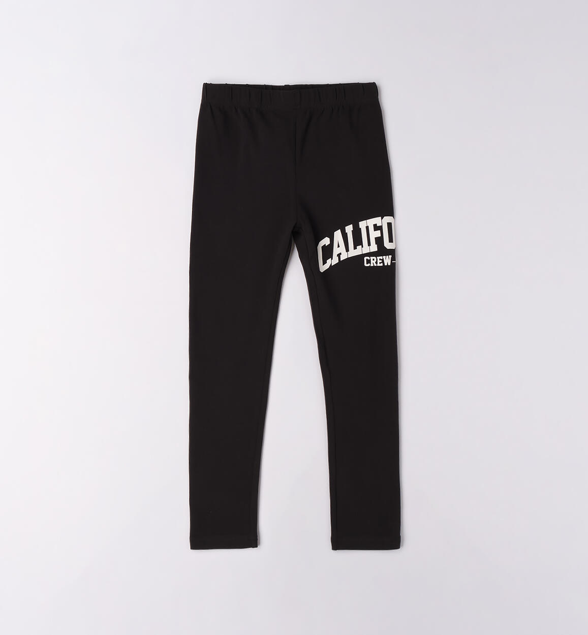 Leggings per ragazza NERO iDO