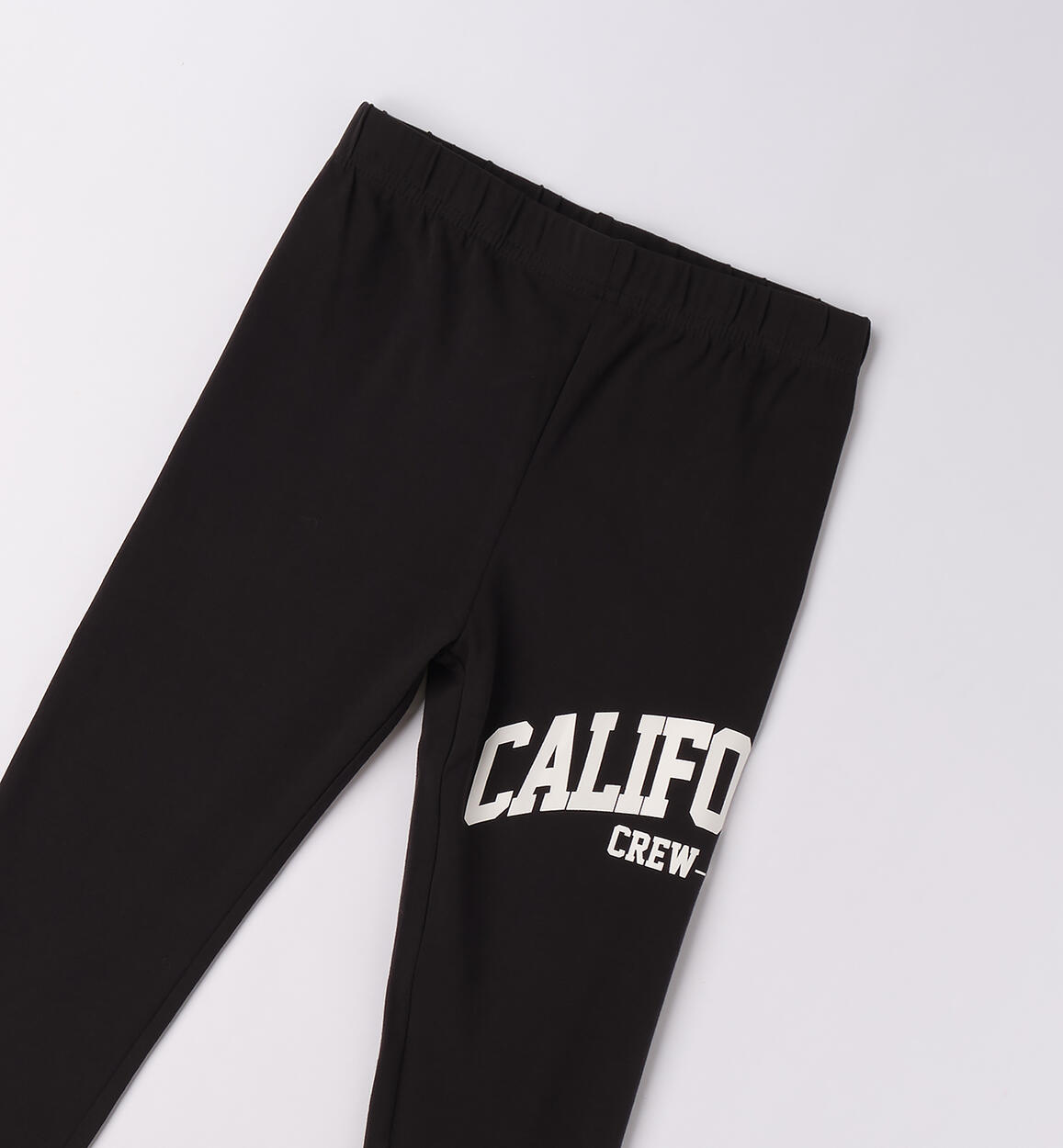 Leggings per ragazza NERO-0658 - 2564F87600