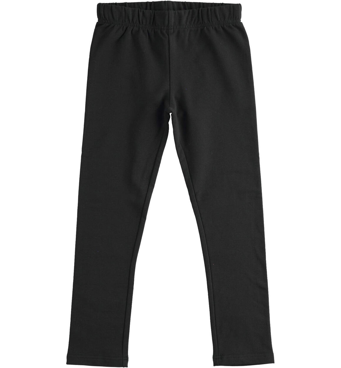 Leggings for girl with logo from 8 to 16 years by iDO BLACK iDO