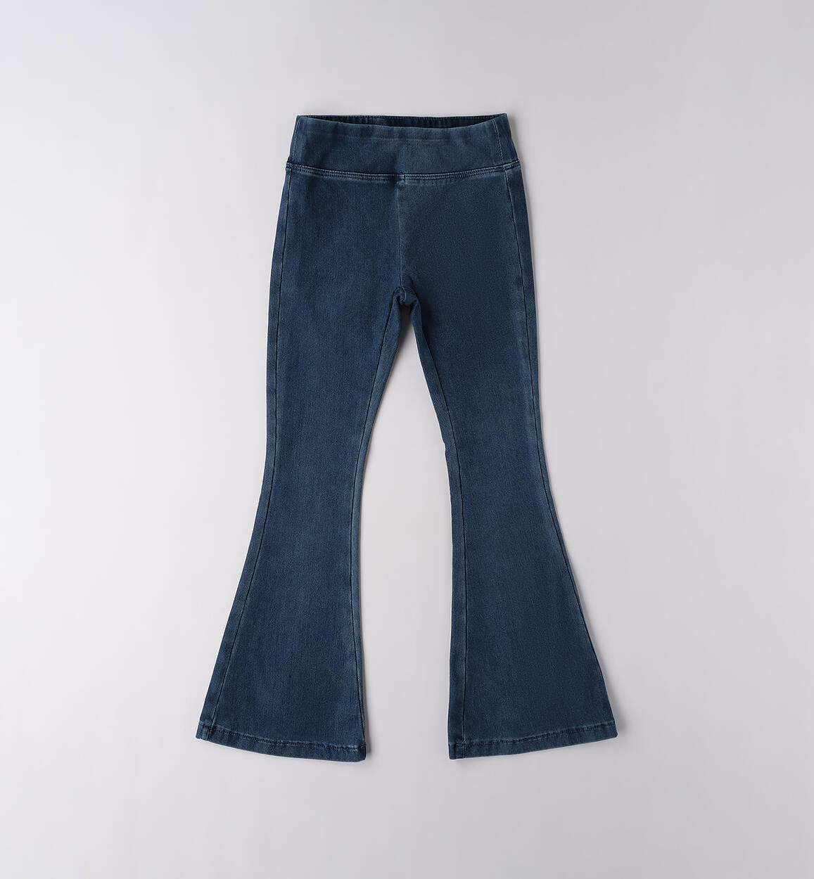 Leggings ragazza denim BLU iDO