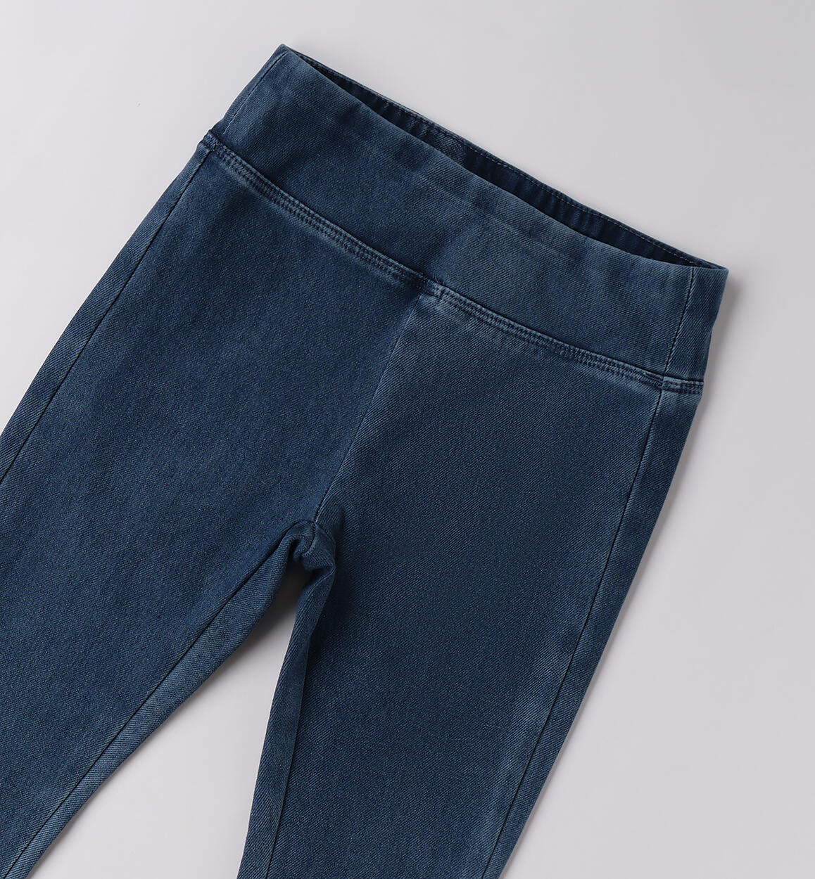 Leggings ragazza denim STONE WASHED MEDIUM BLUE -7044 - 2564F53300