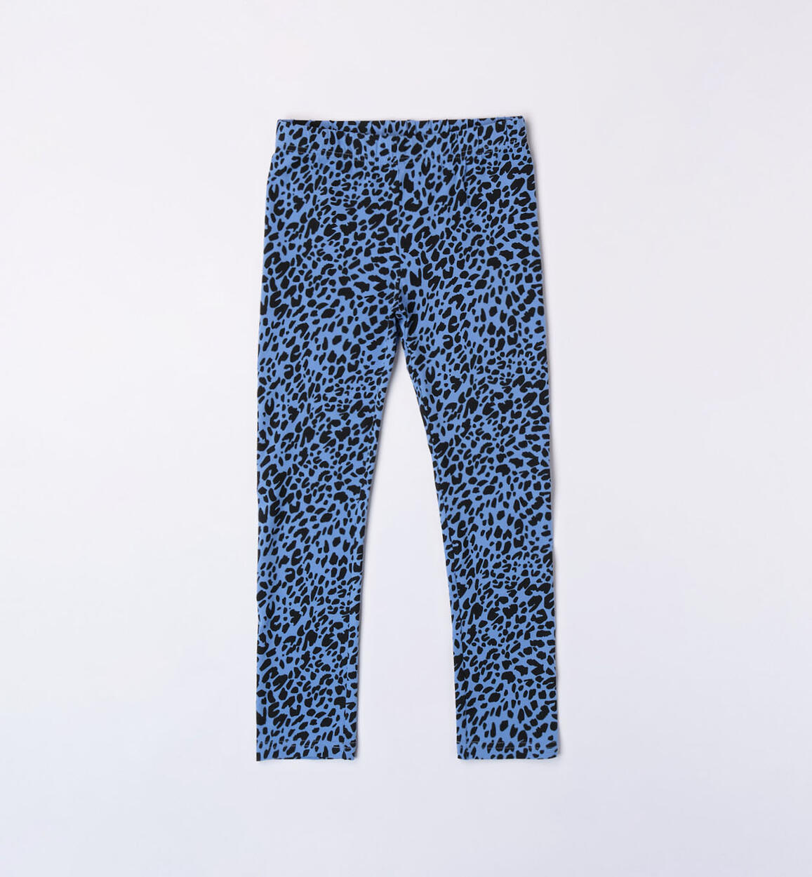 iDO leopard print leggings for girls from 8 to 16 years LIGHT BLUE iDO